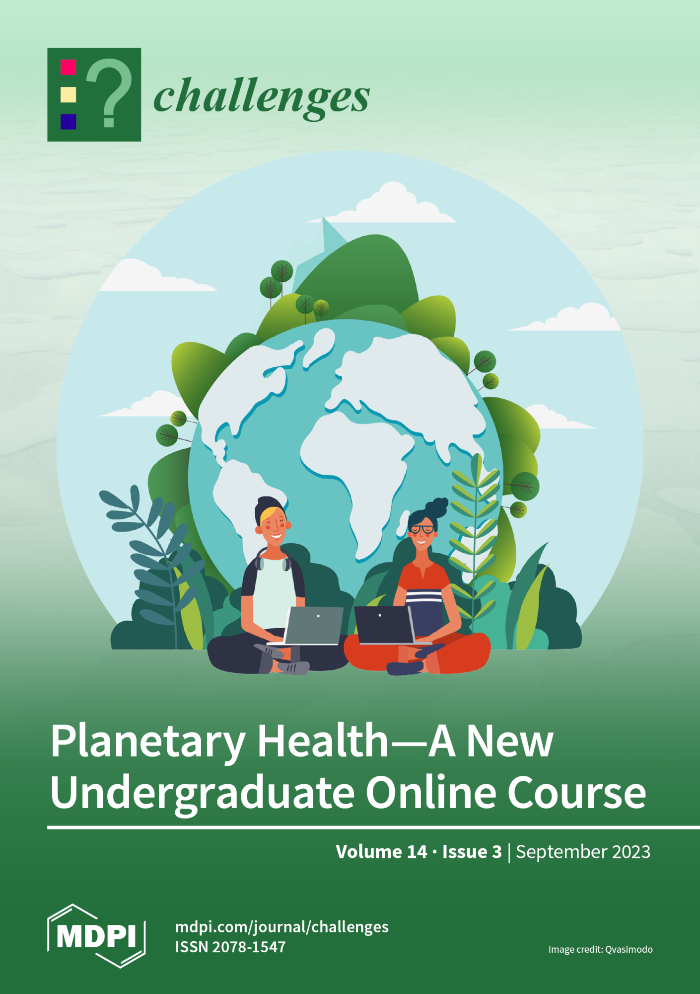 planetary health online course publication